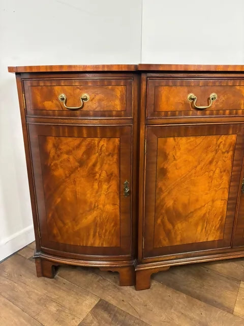Bevan & Funnell Mahogany Regency Style Breakfront Sideboard