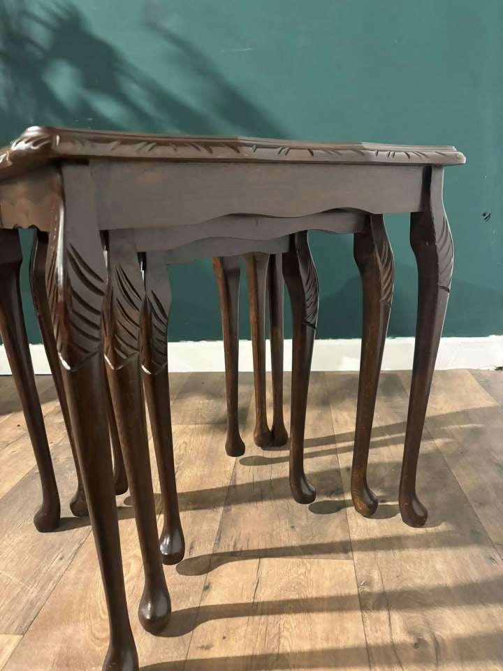 Mahogany Nest of Tables1