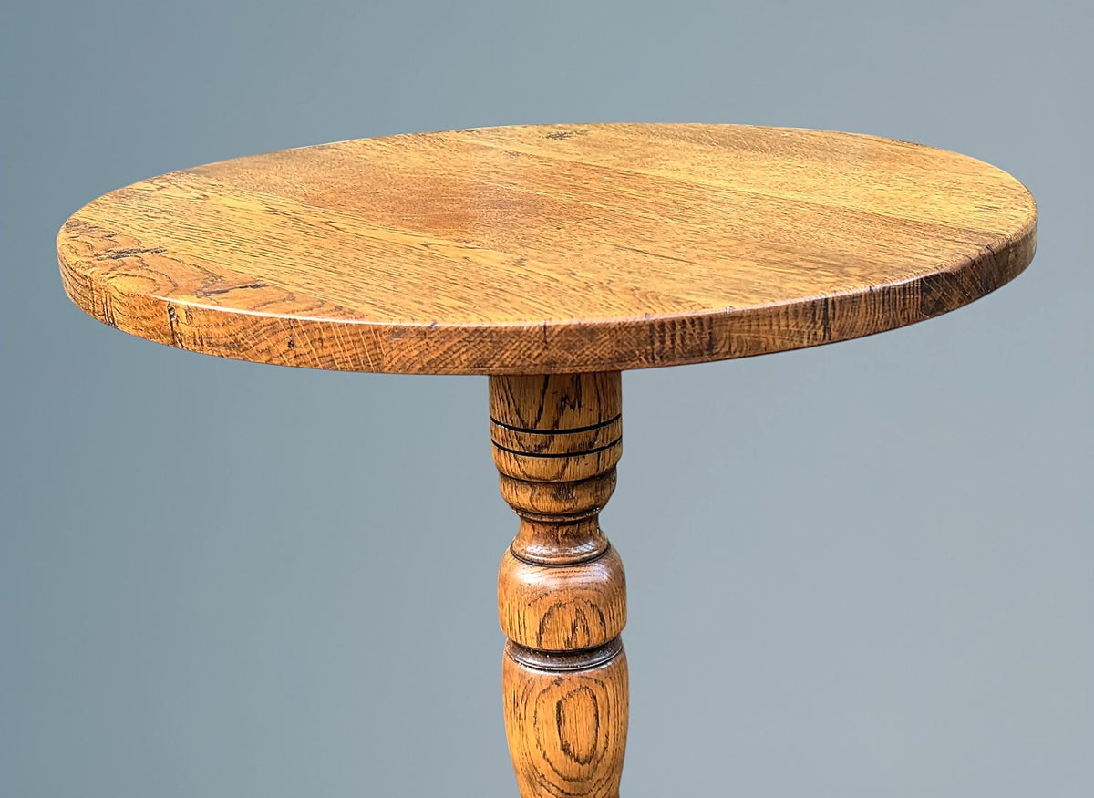Oak Wine Table / Coffee Table / Oak Occasional Table