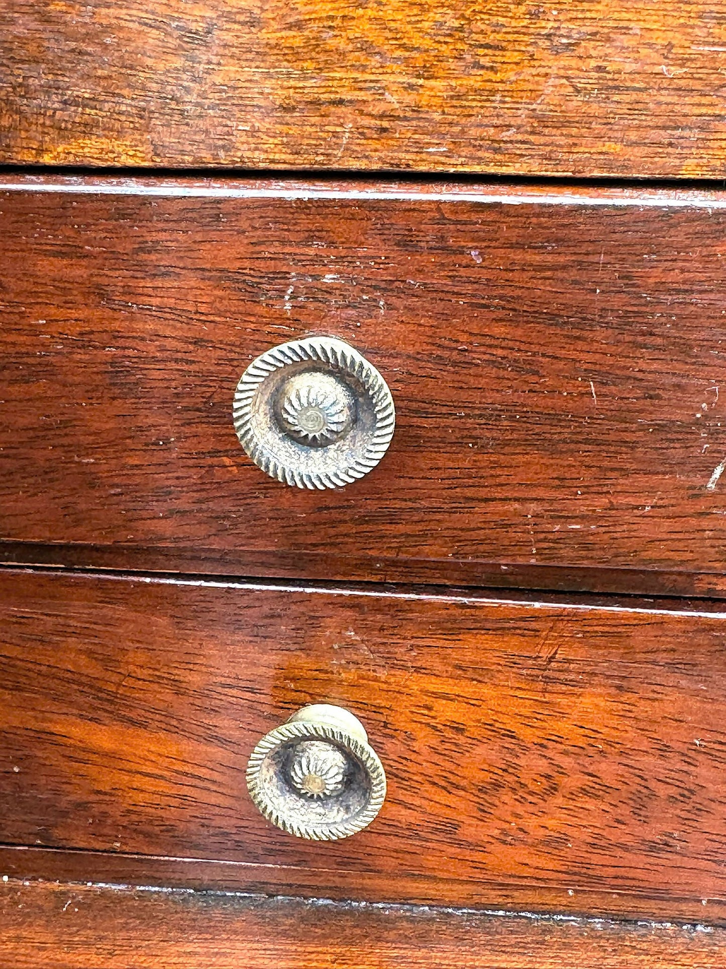 Mahogany Secretaire Bookcase Reprodux Bevan Funnel