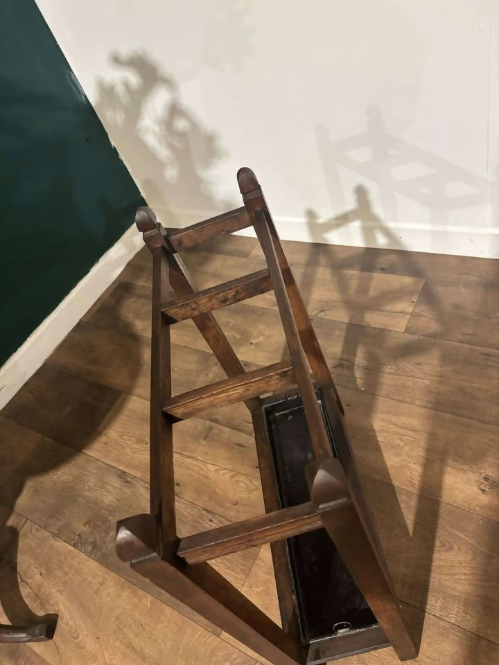 Vintage Oak Stick Stand With Drip Trayx