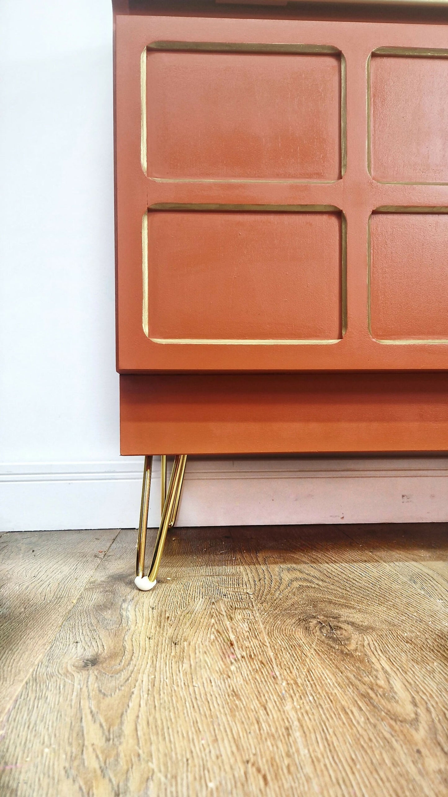 Midcentury modern nathan sideboard, orange cabinet, cocktail cabinet, media unit, retro cabinet, teak furniture, mcm