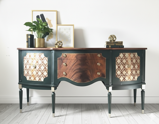 Strongbow sideboard in dark green