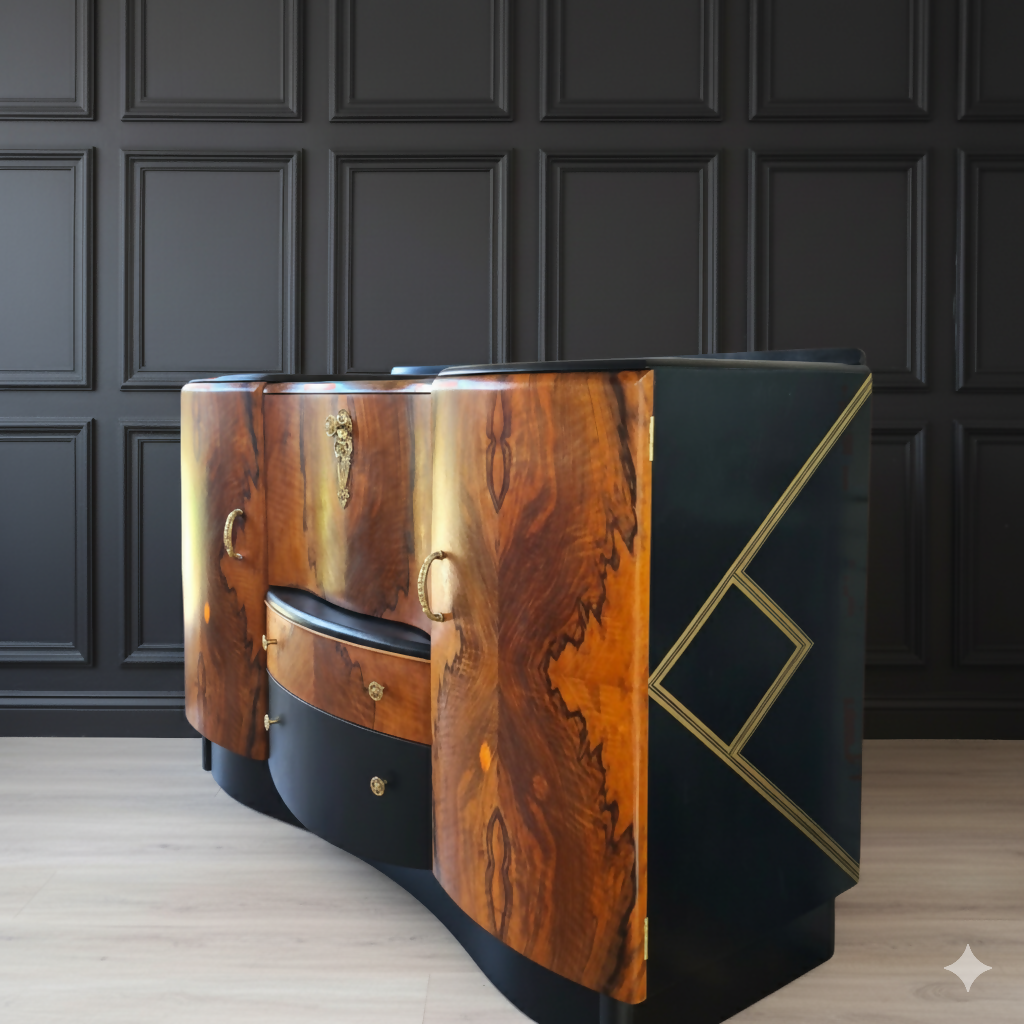 Beautility cocktail cabinet