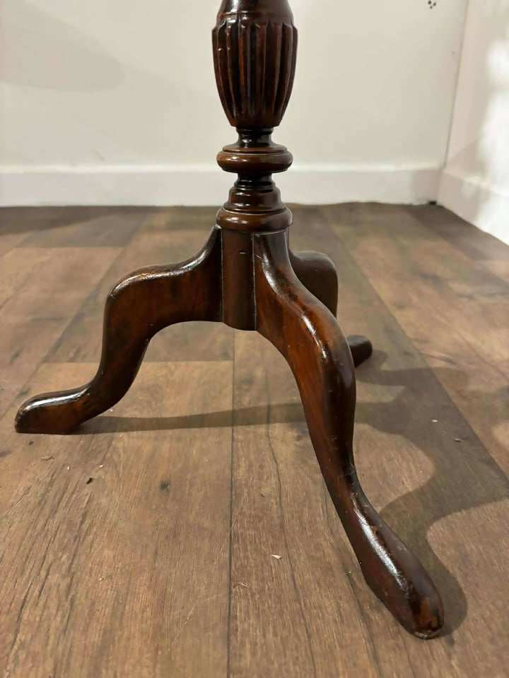 Reproduction Mahogany Wine Table