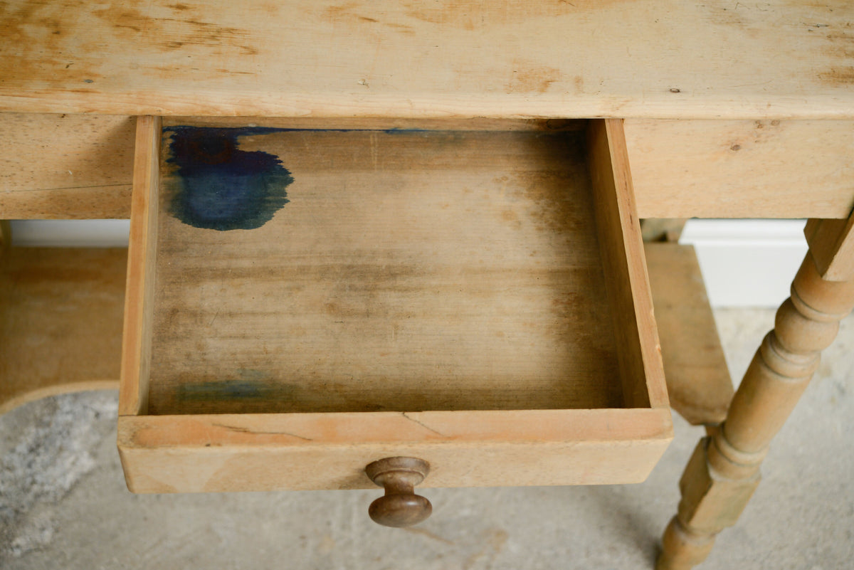 Victorian Pine Washstand