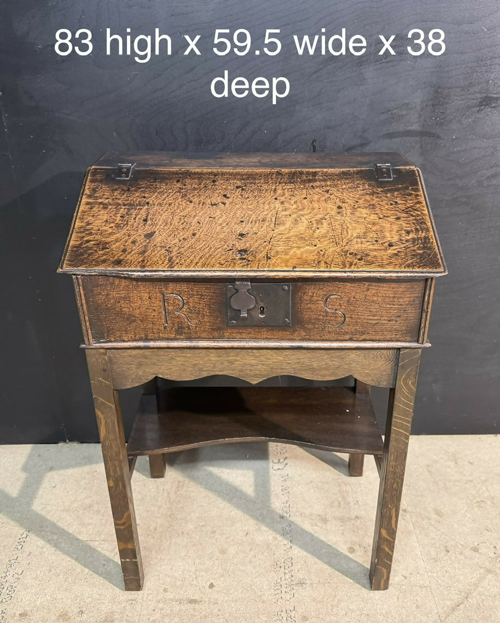Beautiful 17th Century Writing Slope Box