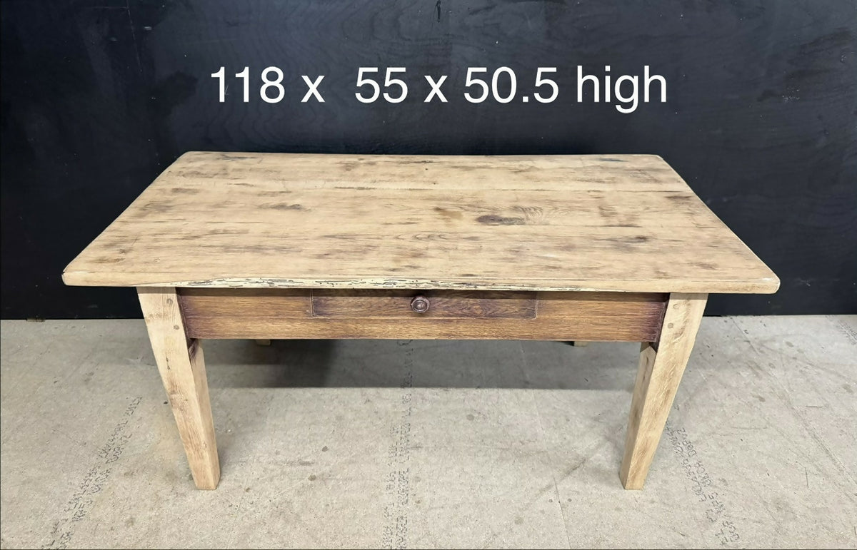 French Oak Normandy Coffee Table