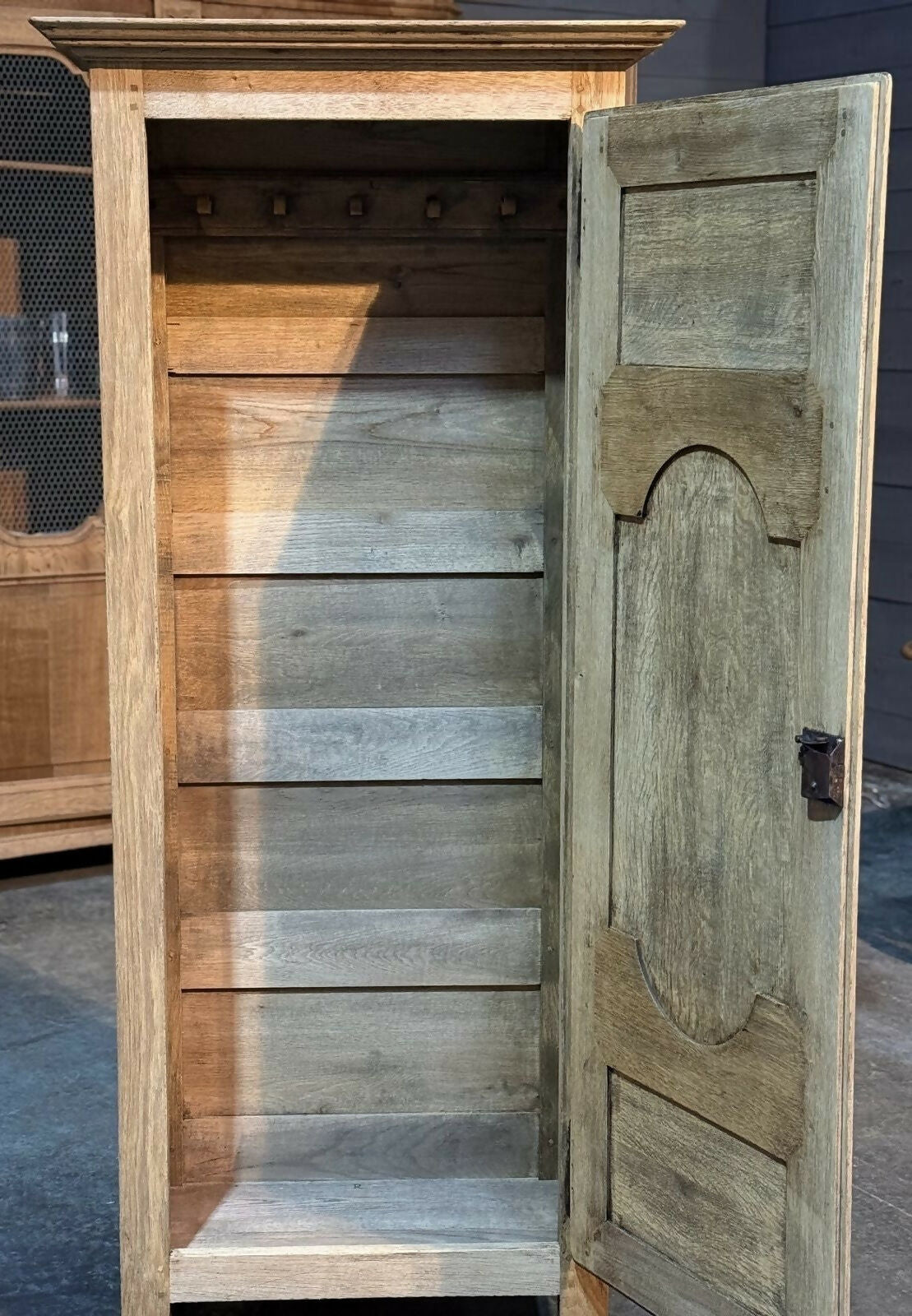 French Single Door Armoire, 1900s