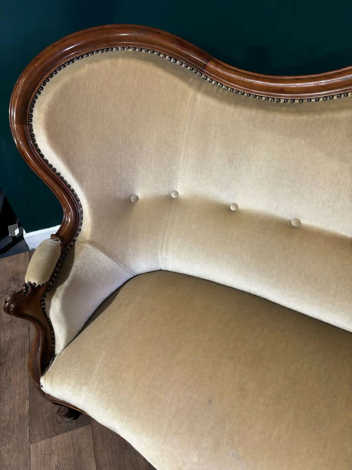 Victorian Mahogany Framed Sofa2