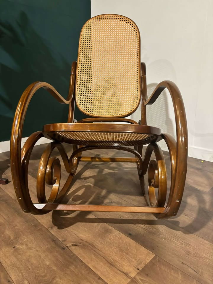 Reproduction Bentwood Style Rocking Chairmm
