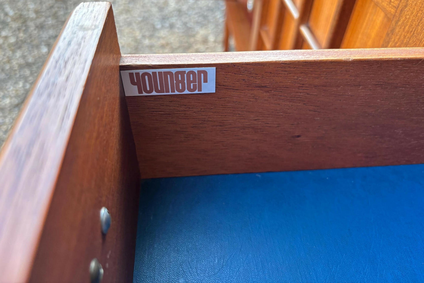 Mid Century Teak Sideboard Cabinet By Younger c.1970s