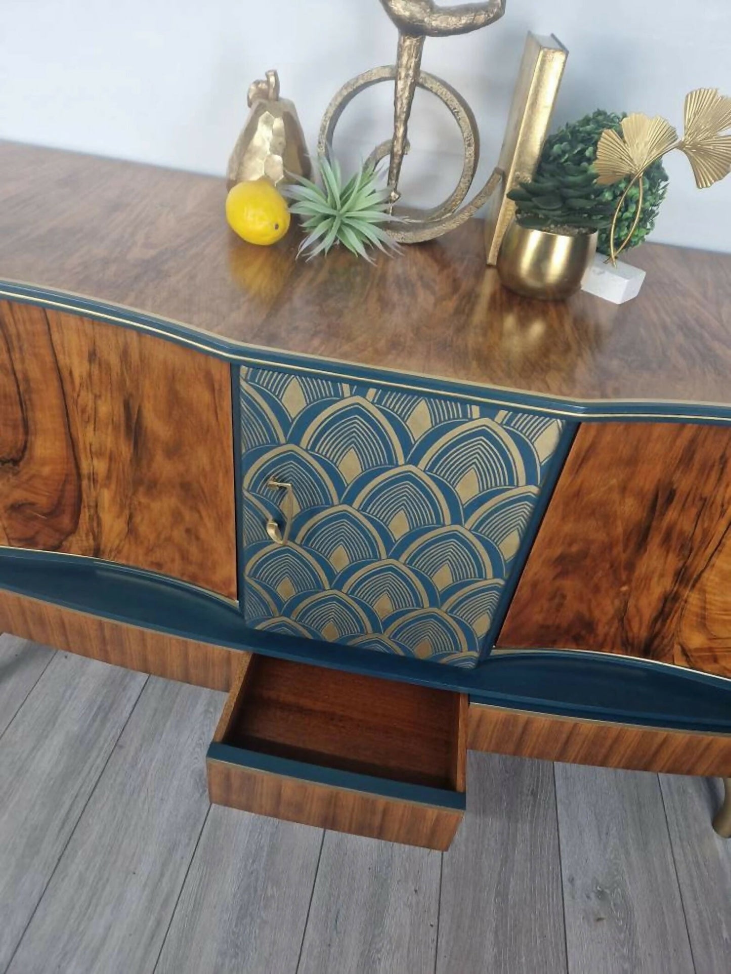 Beautility cocktail cabinet mid century