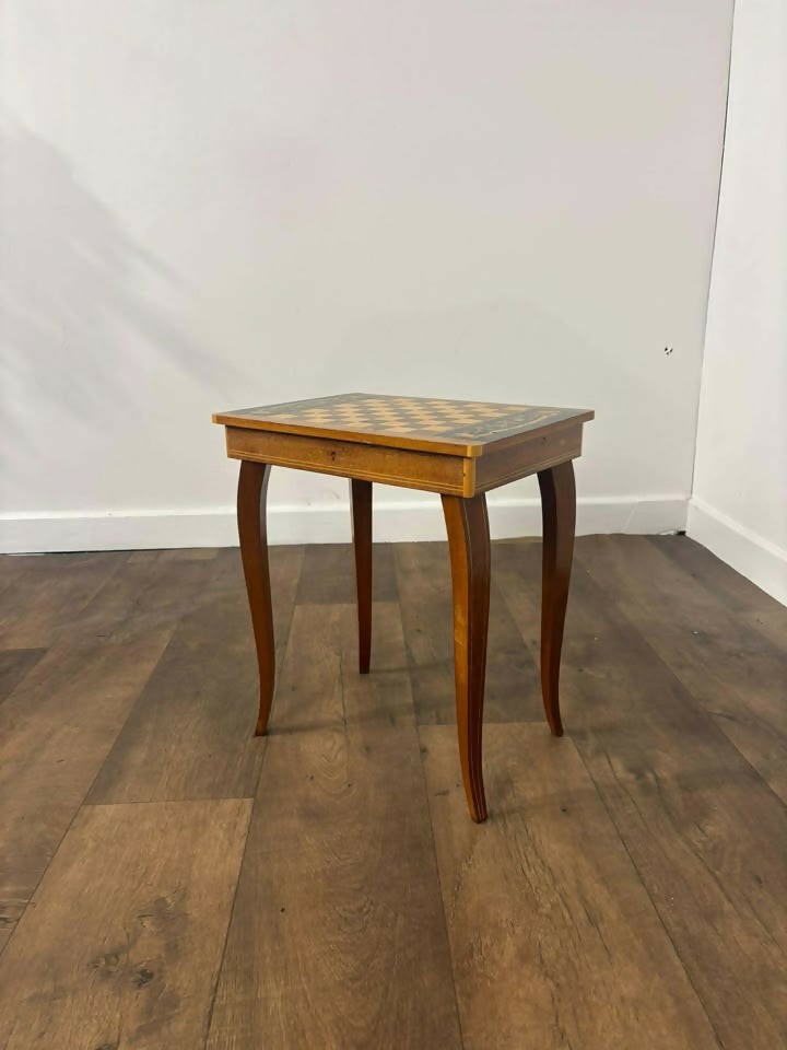 Italian ‘Sorrento’ Musical Side Table