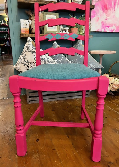 Revamped Pink Chair