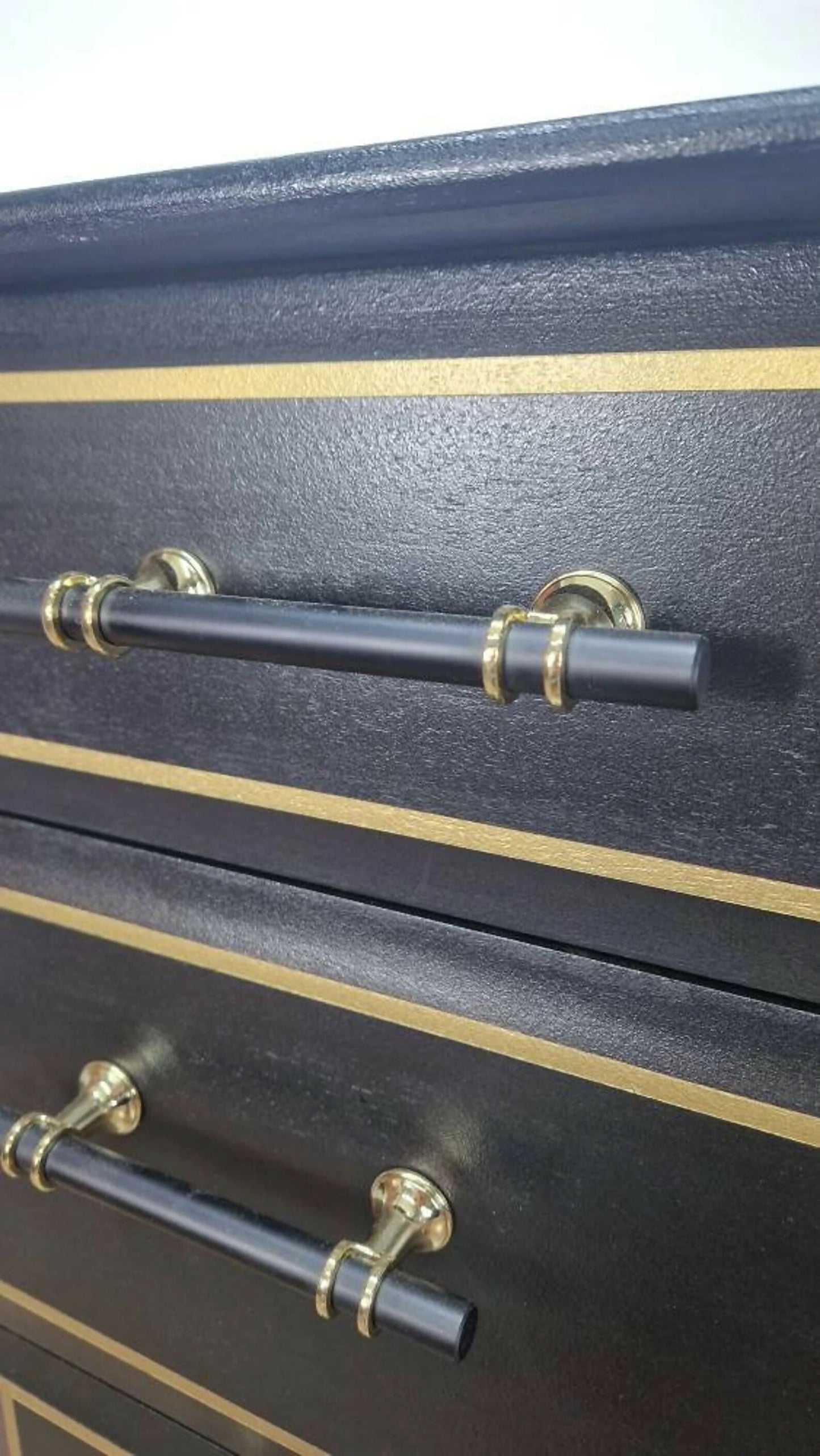 Stag captains chest,chest of drawers, navy furniture, navy sideboard ,bedroom furniture, modern, sideboard
