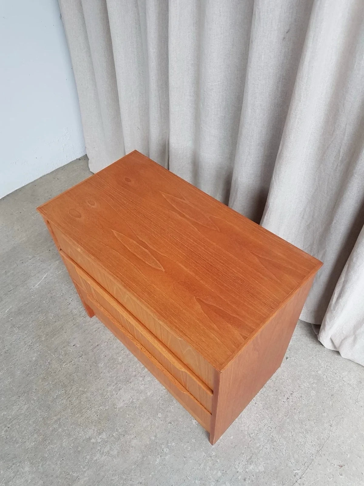 Vintage Mid Century Steens Danish Chest Of Drawers Scandi Retro R851