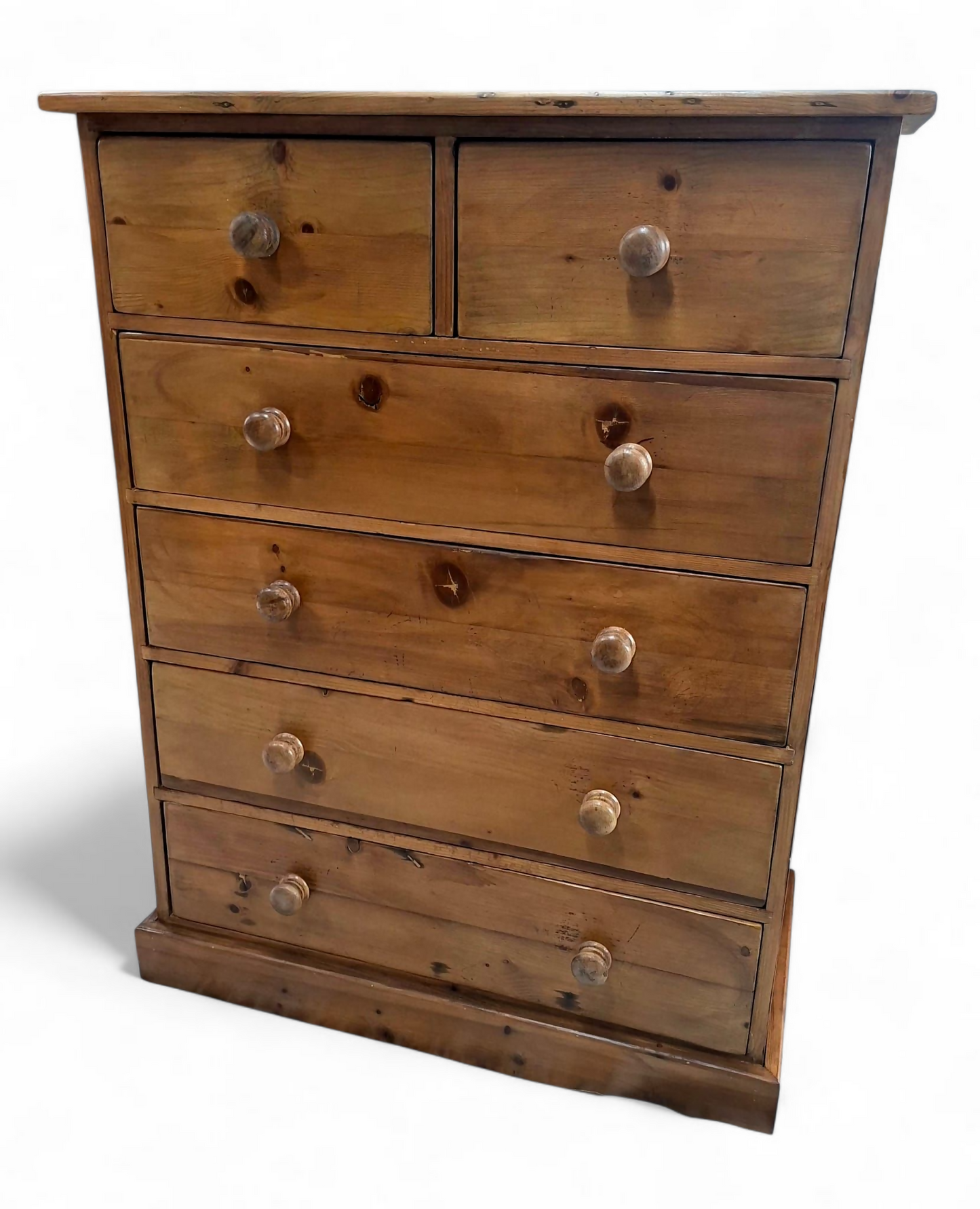 Antique Pine Chest of Draws