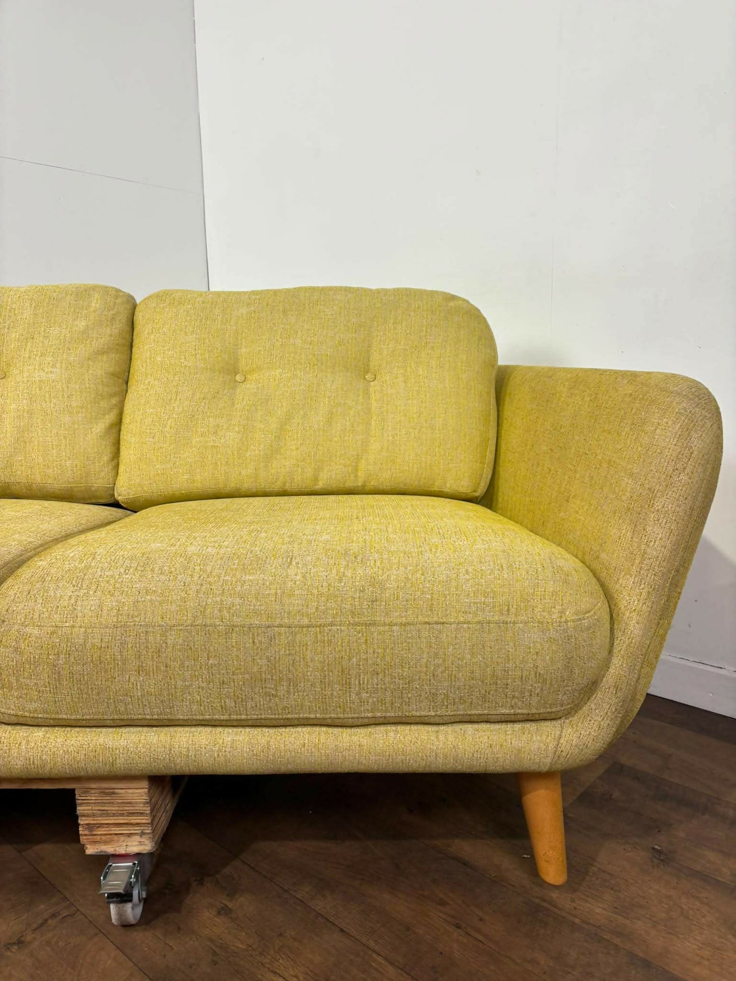 John Lewis Mid-Century Style Two Seater Sofa