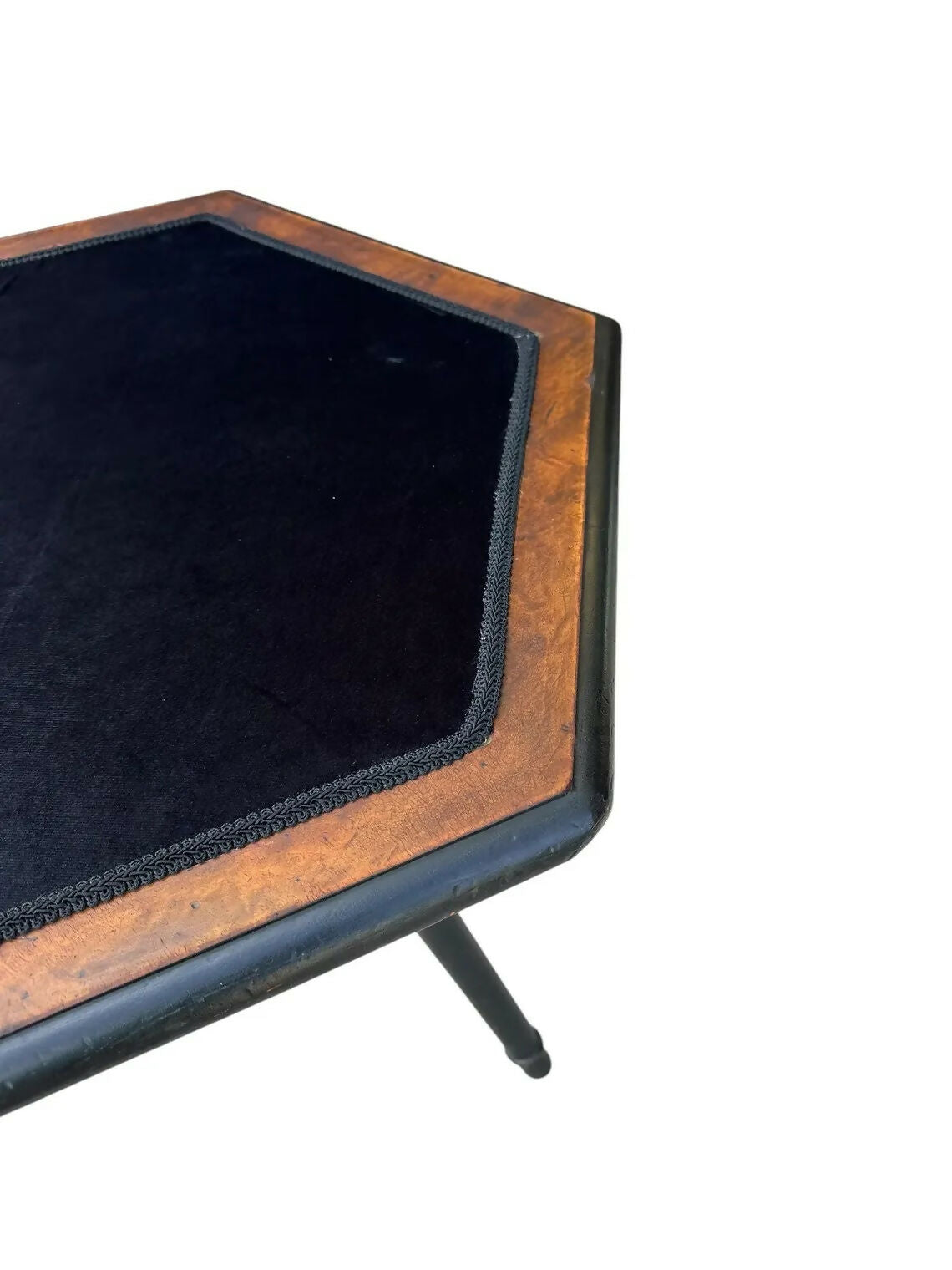 Vintage Gypsy tripod table wine table Aesthetic movement