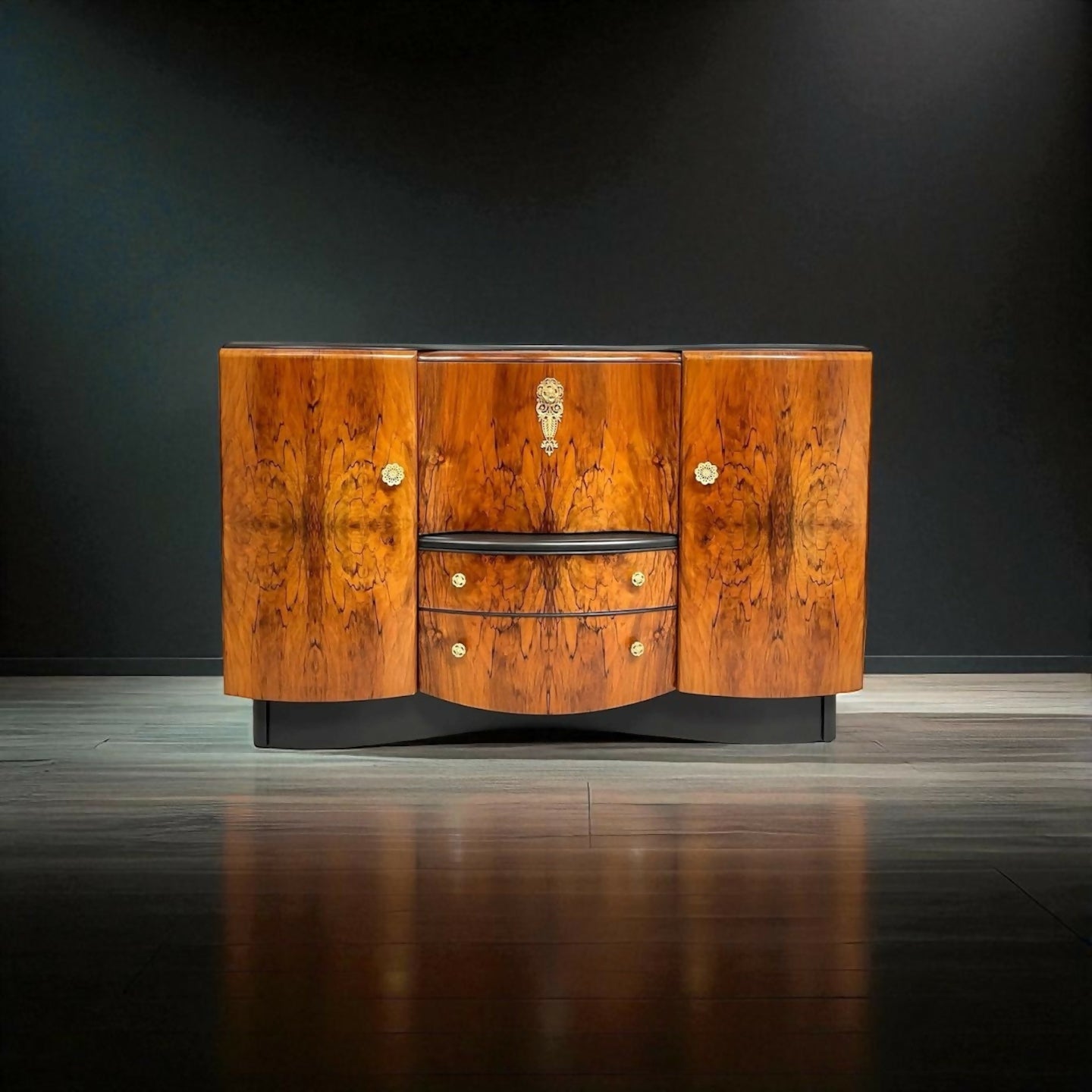 Mid Century Beautility Drinks Cabinet Sideboard Cocktail Bar Retro 1960 Vintage