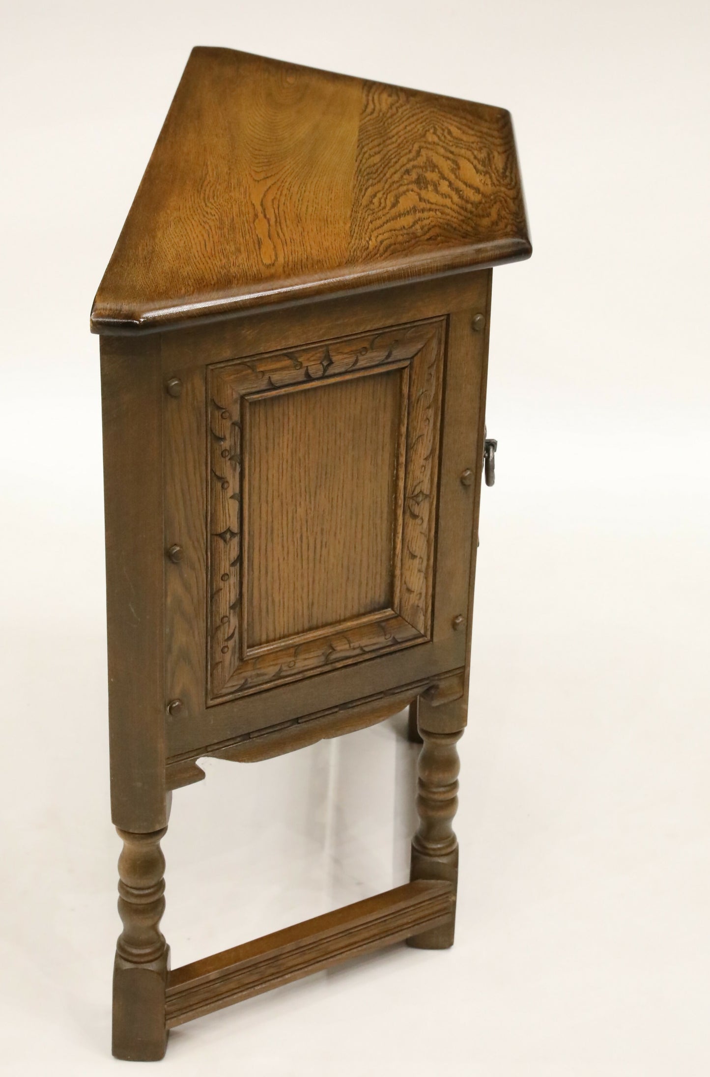 Old Charm Canted Table Sideboard Light Oak Finish FREE UK Delivery*. SBR7852/2303C