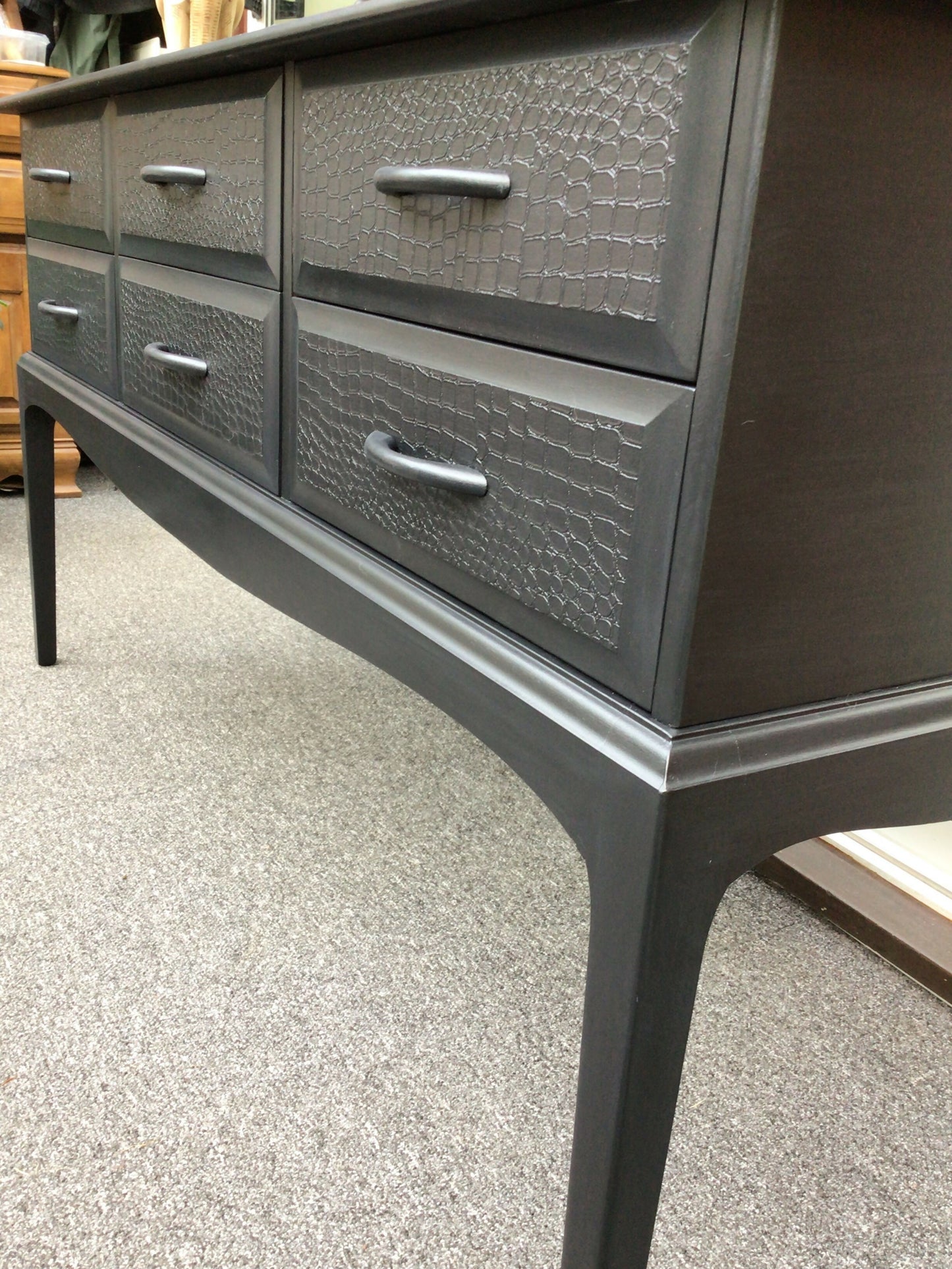 Stag console/dressing table