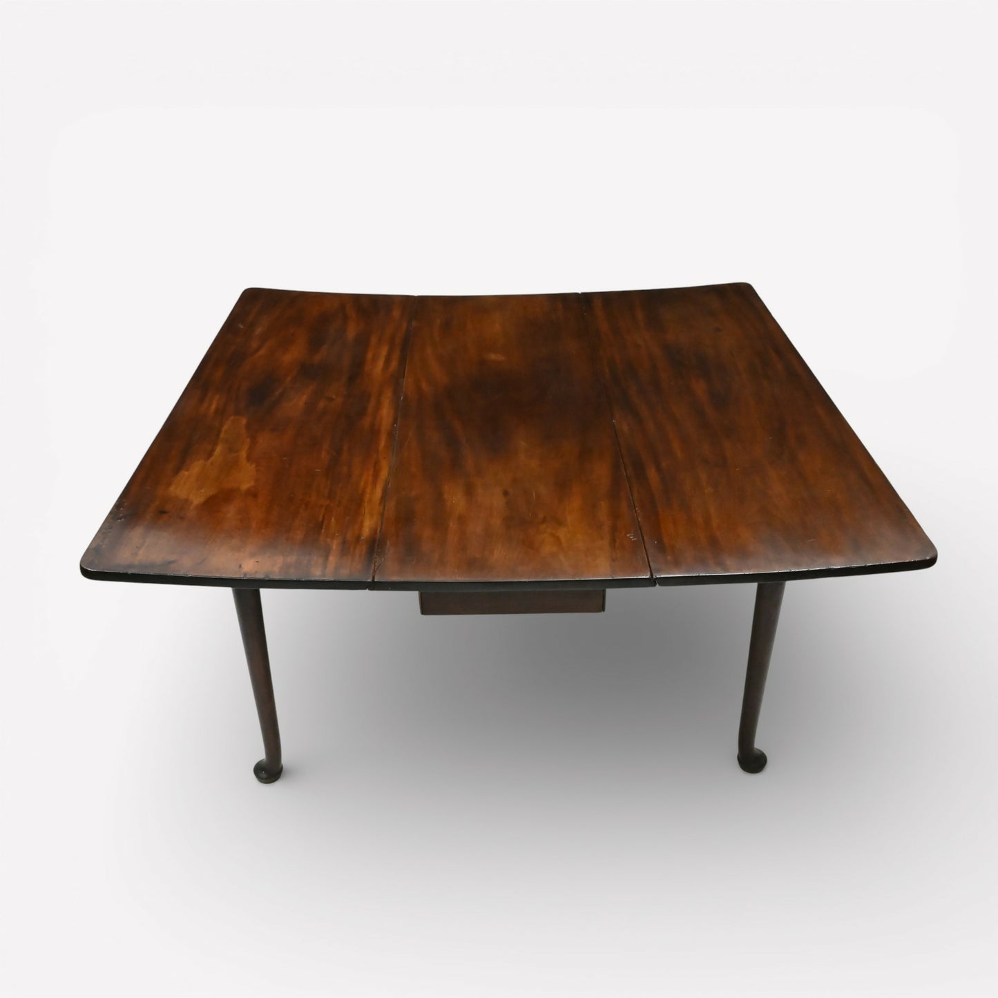 Early Victorian Mahogany Drop Leaf Dining Table Antique FREE Nationwide Delivery. SBR11126/3110E