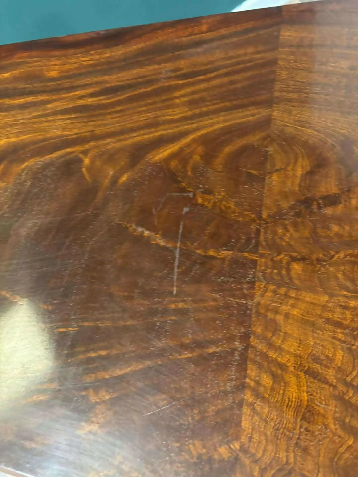 Vintage Walnut Dressing Table Deskx