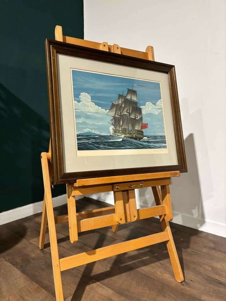 Vintage Lithograph By Richard Linton56
