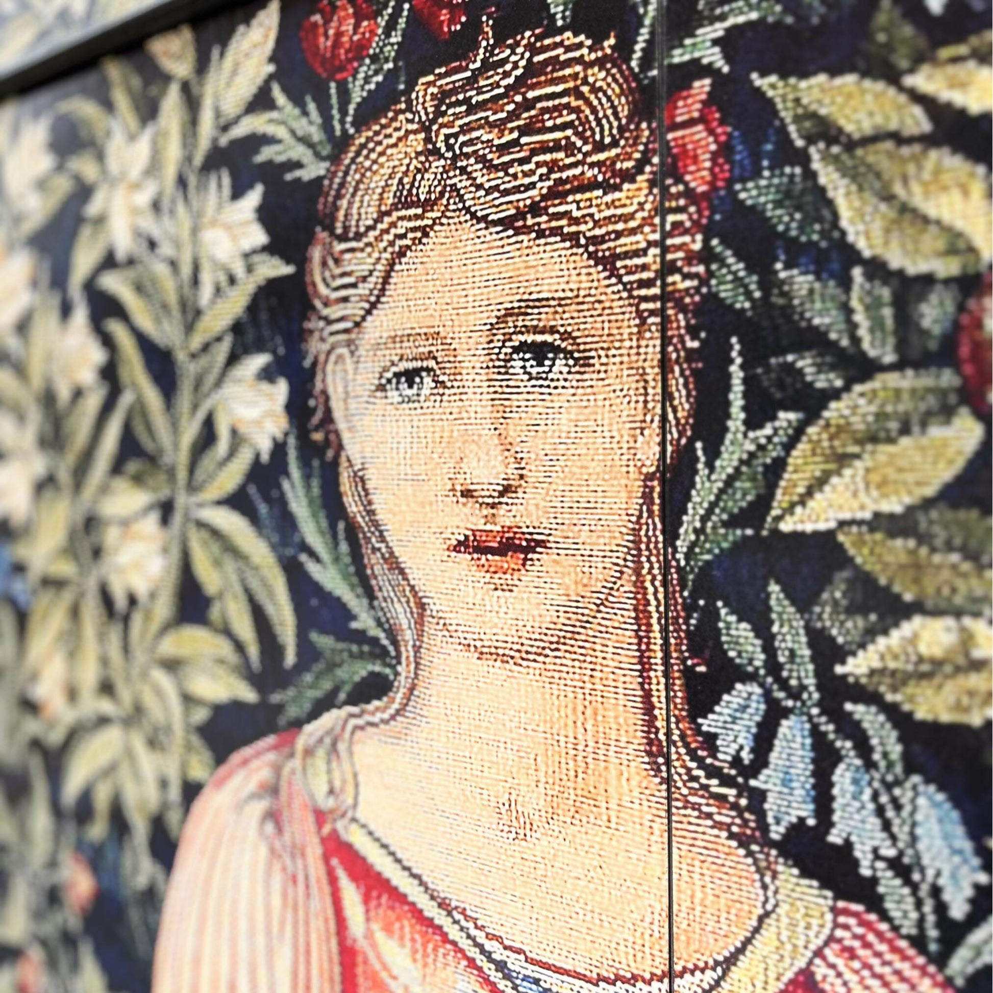 Pomona tapestry by William morris