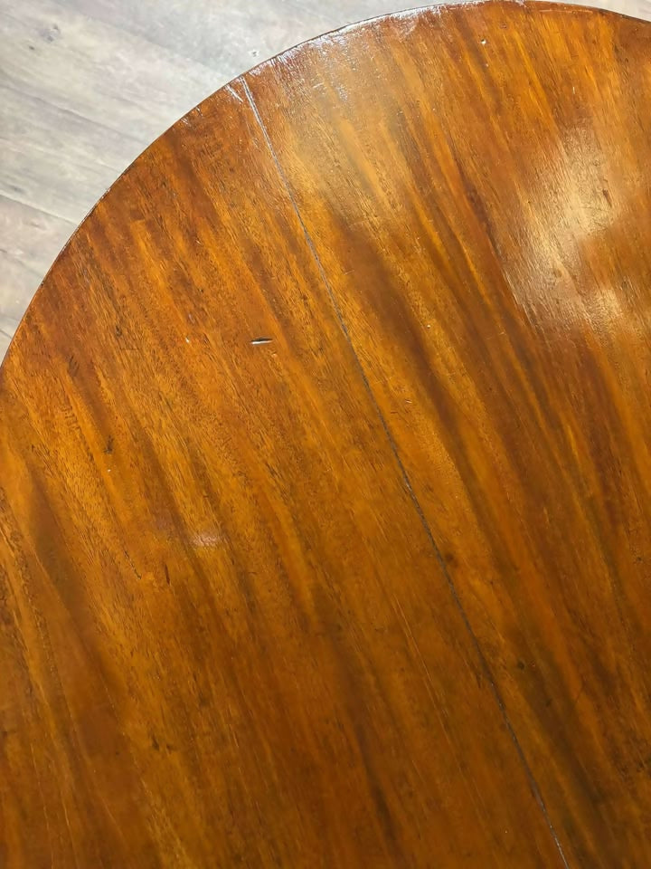 19th Century Mahogany Tripod Tablev
