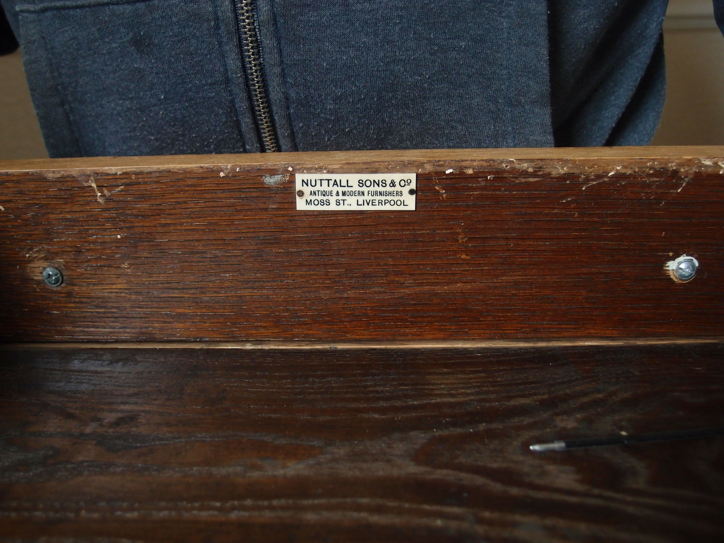 Oak Dresser