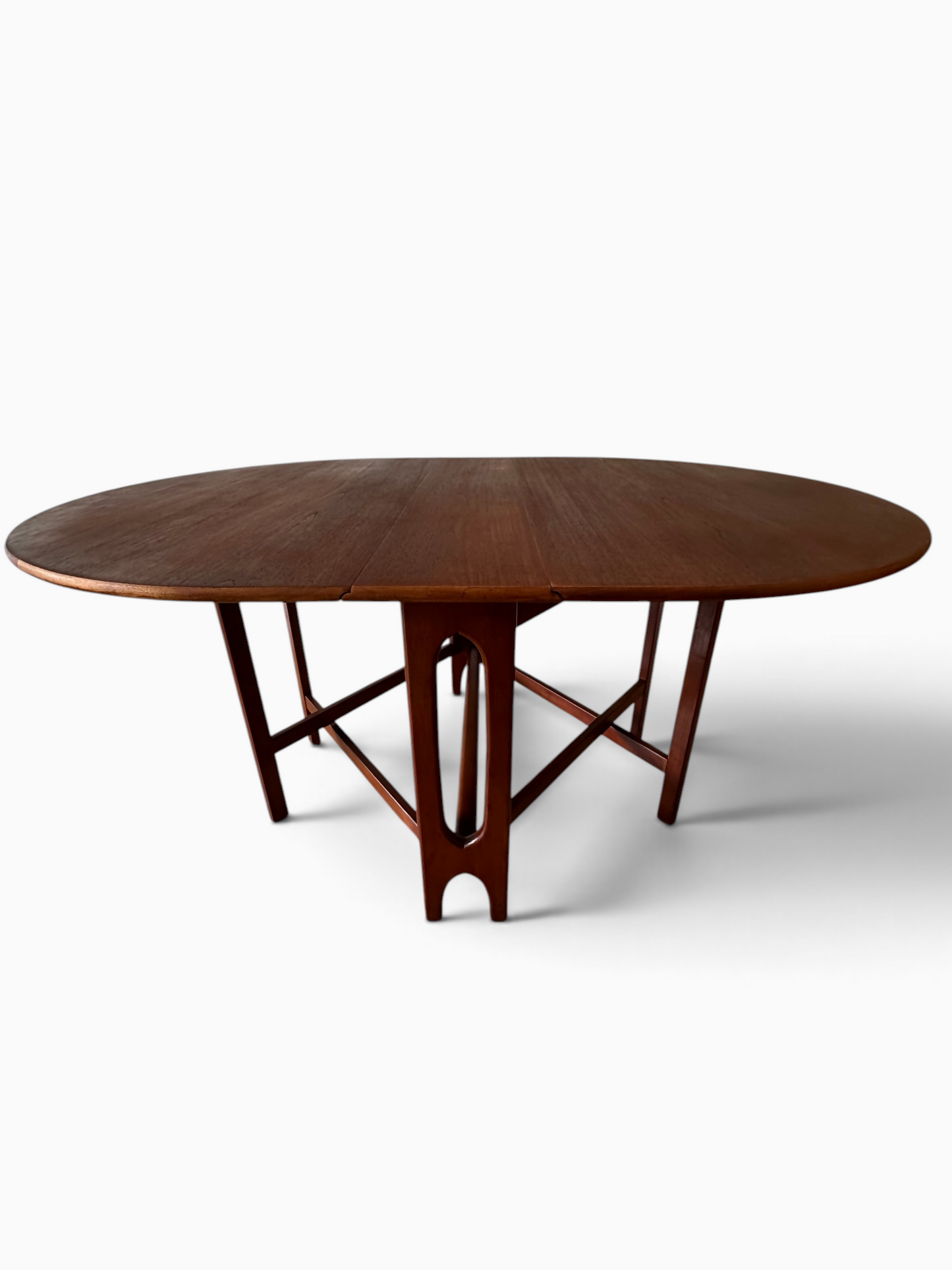 Mid Century Mcintosh Teak Drop Leaf Table