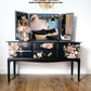 Stag Black rose and Rouge dressing table