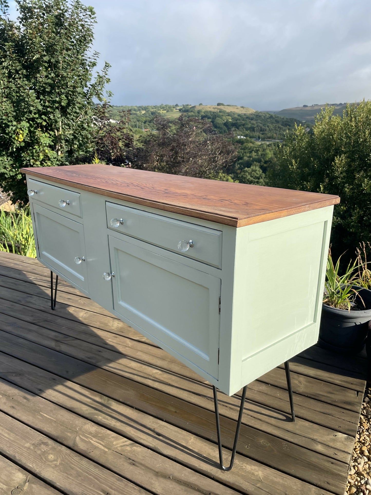 Lovely Fresh Sideboard Ready For it’s Forever Home