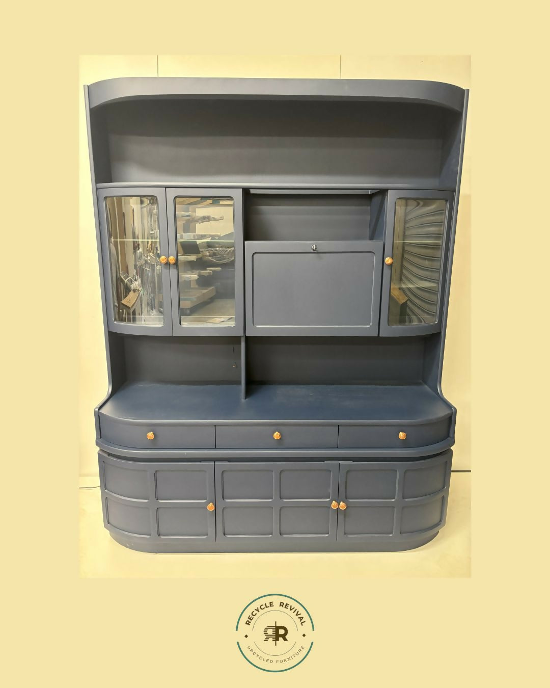 Nathan G Plan Wall Unit