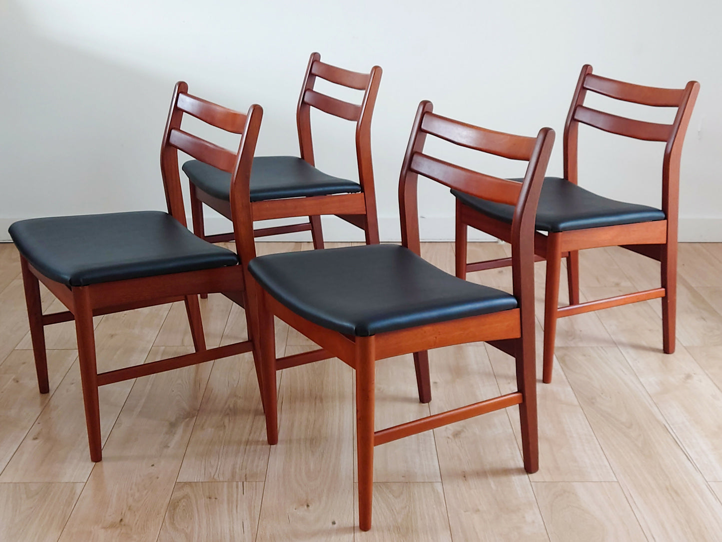 Mid century Jentique dining chairs set of 4