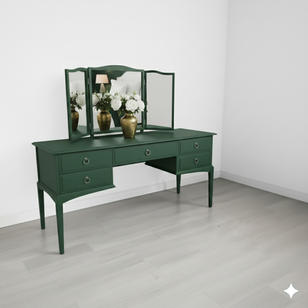 Stag minstrel green dressing table