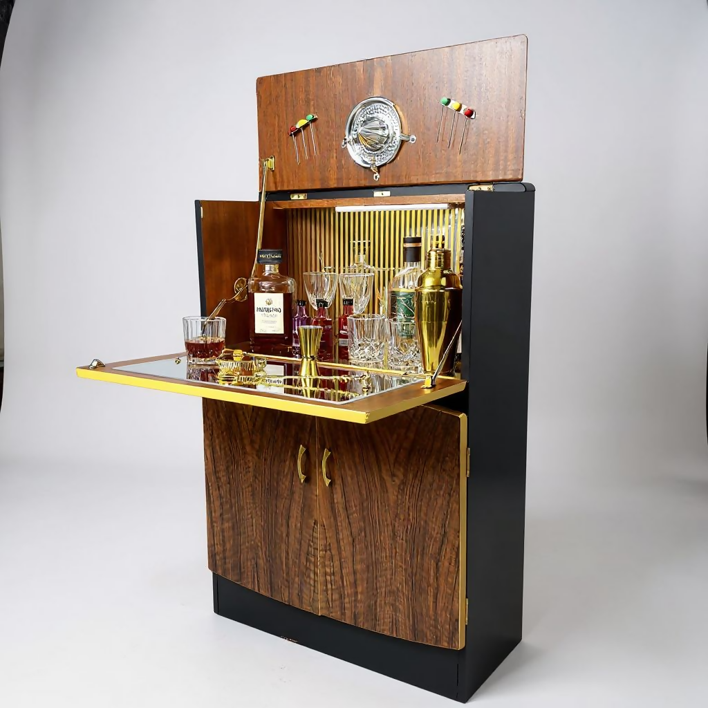 Mid Century Drinks Cabinet