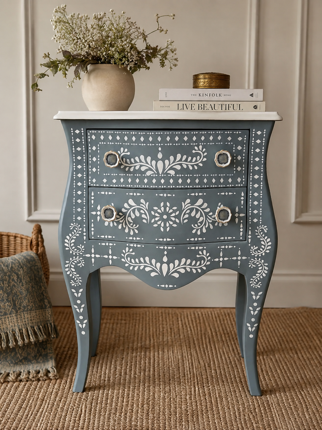 Handmade French bomb drawers