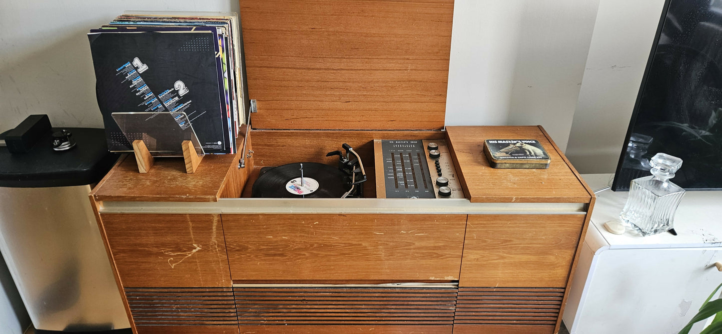 Original 1970s HMV Sterogram