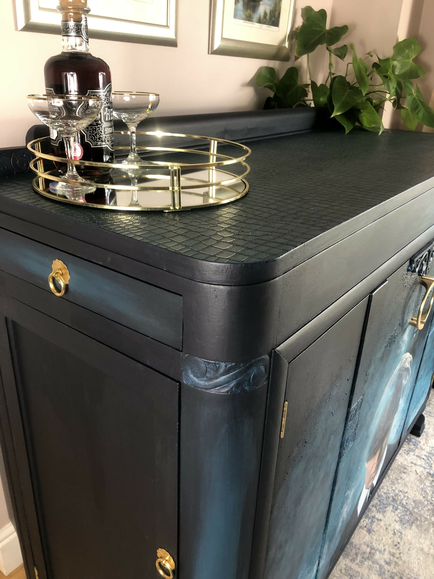 Drinks Cabinet circa 1920’s