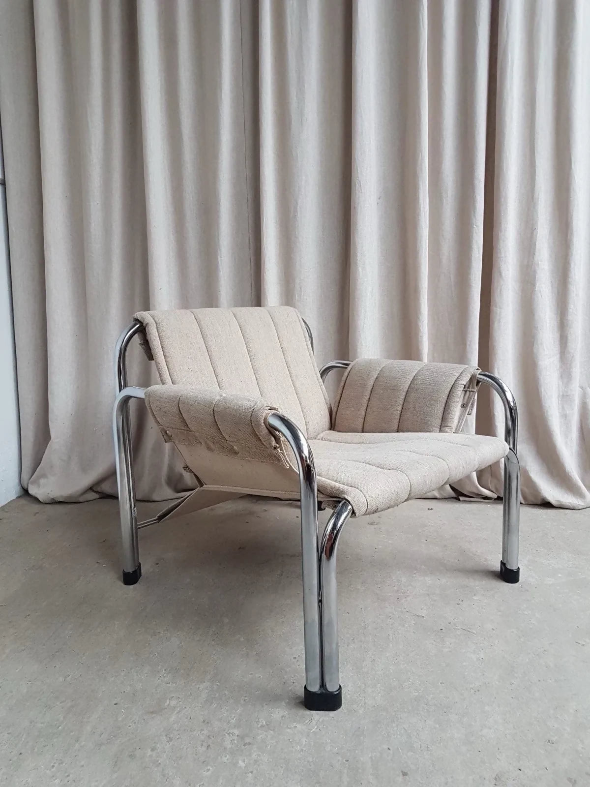 Vintage Mid Century Lounge Chair Armchair By Viliam Chlebo for Kodreta Myjava R899