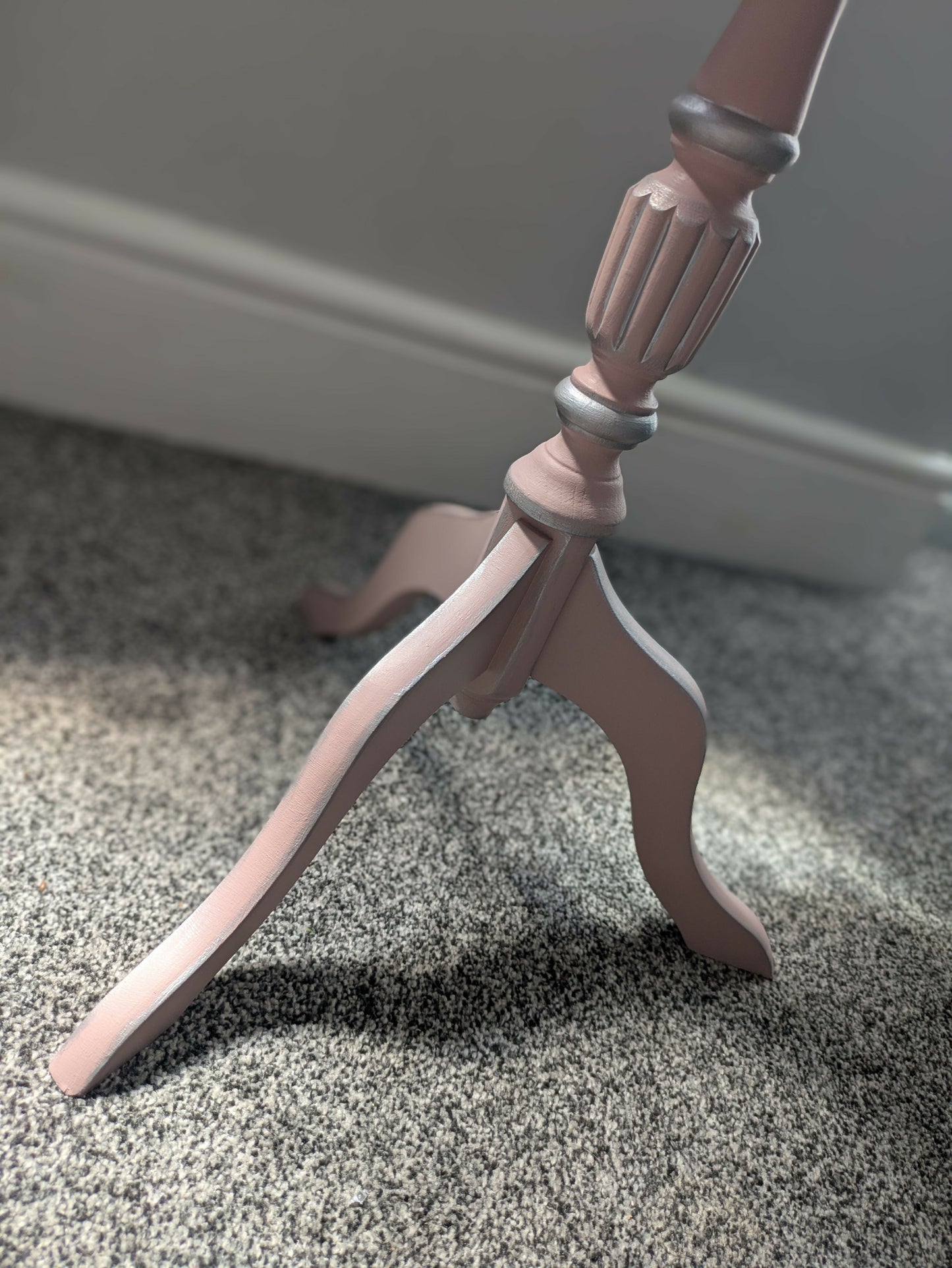 Hand Painted Side Table