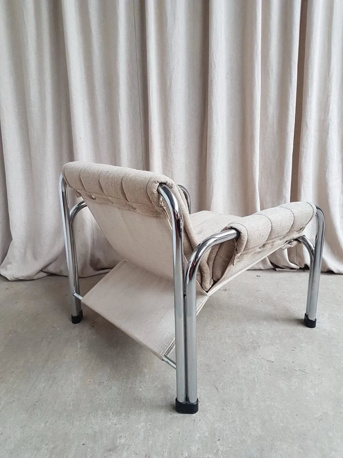 Vintage Mid Century Lounge Chair Armchair By Viliam Chlebo for Kodreta Myjava R899