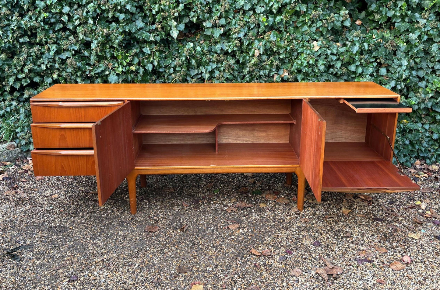 Vintage McIntosh of Kirkcaldy Dunfermline Teak Sideboard