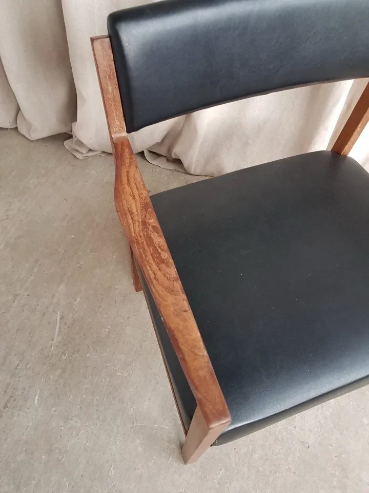 Vintage Mid Century Chair Side Occasional Armchair Scandi Danish Retro R777