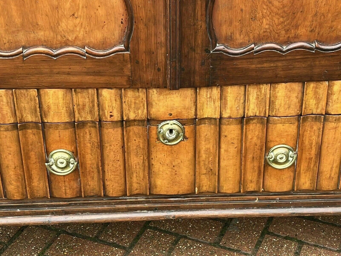 Antique Cabinet, Loads Of Storage, Secret Compartment. With Key