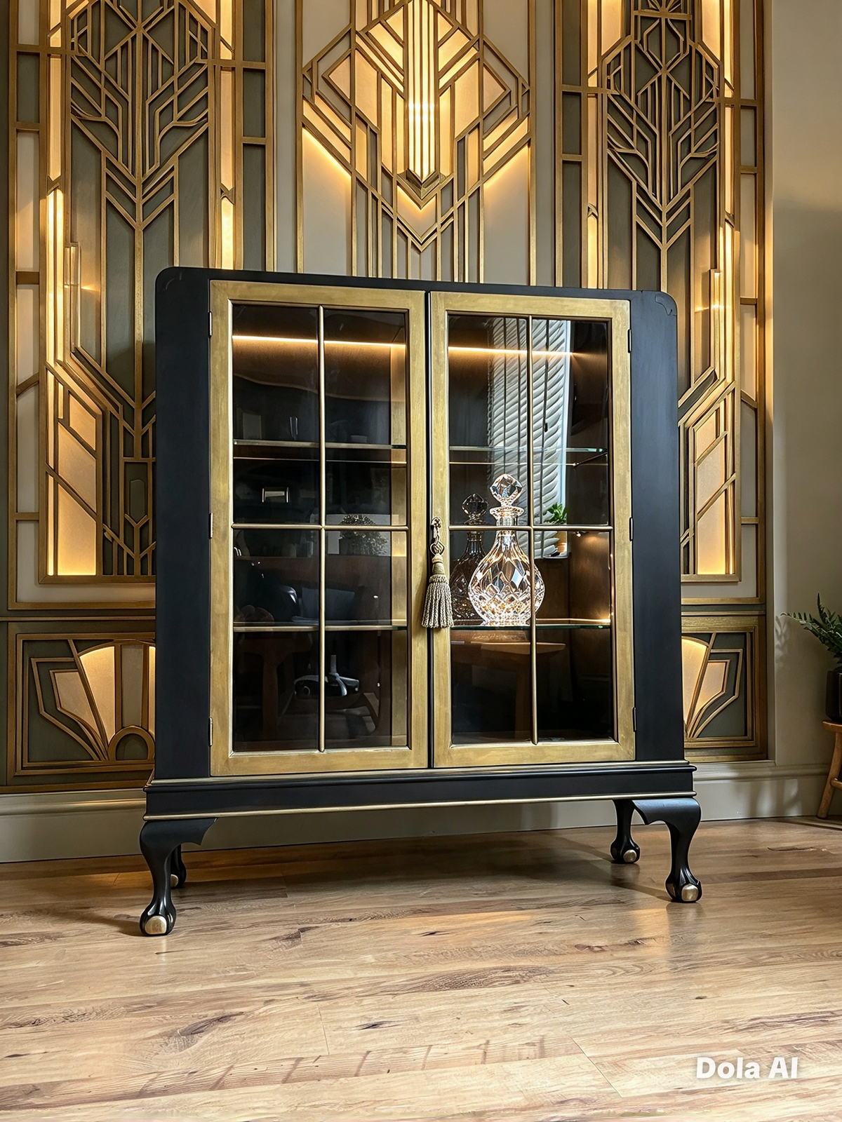 Harrison Gibson Ltd Ilford Drinks Cabinet